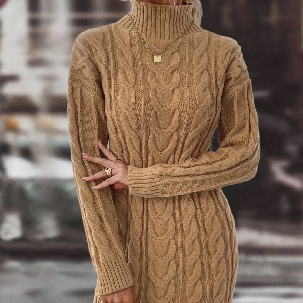 Sweater dress